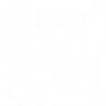 Handshake over a signed document icon, conveying an agreement or contract.